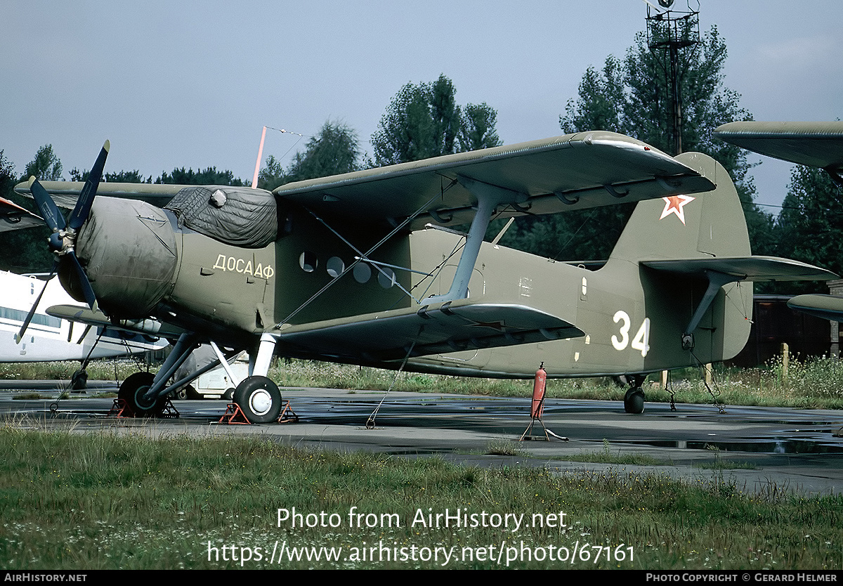 Aircraft Photo of 34 white | Antonov An-2T | Russia - Air Force | AirHistory.net #67161