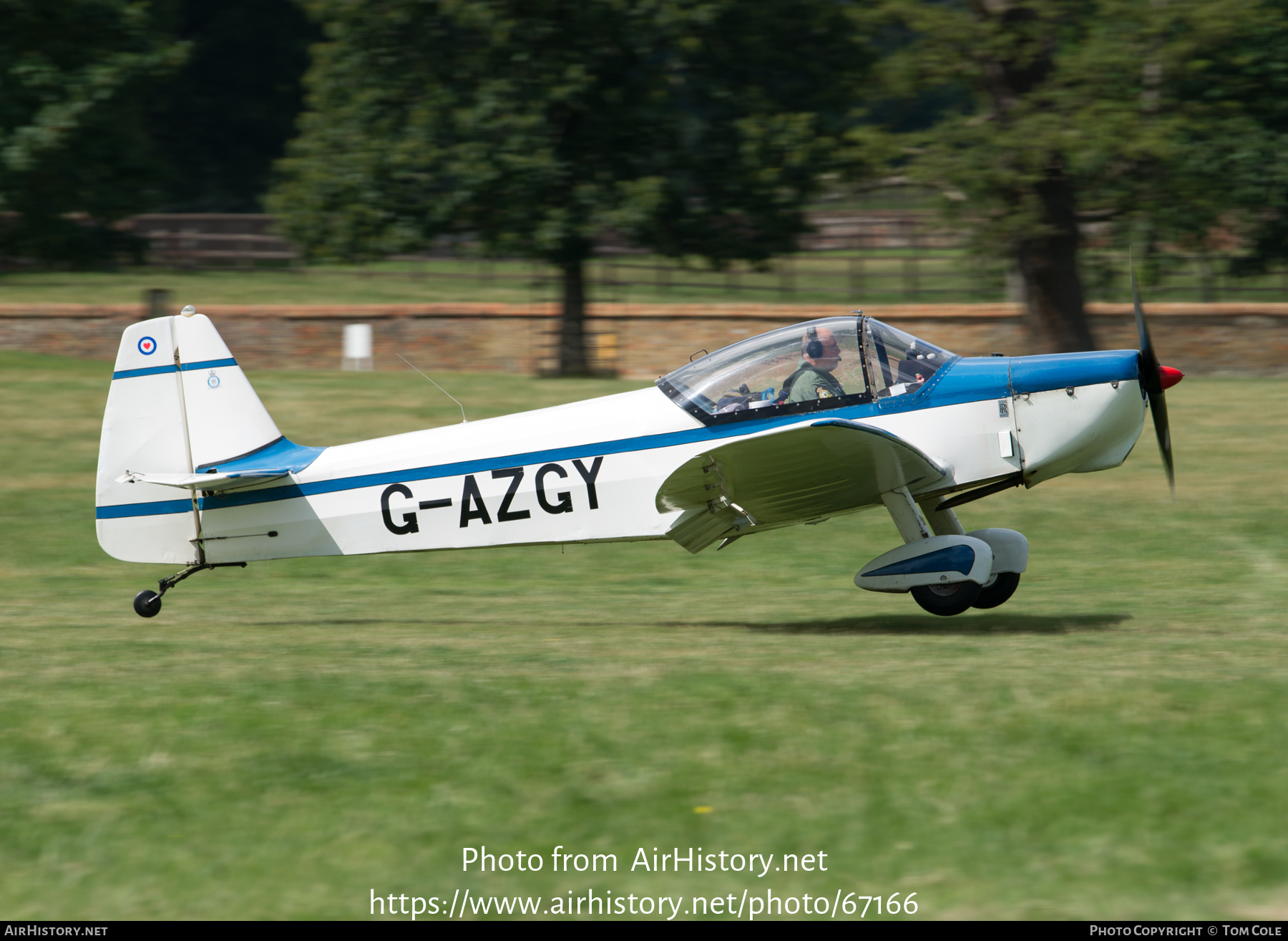 Aircraft Photo of G-AZGY | Piel CP-301B Emeraude | AirHistory.net #67166