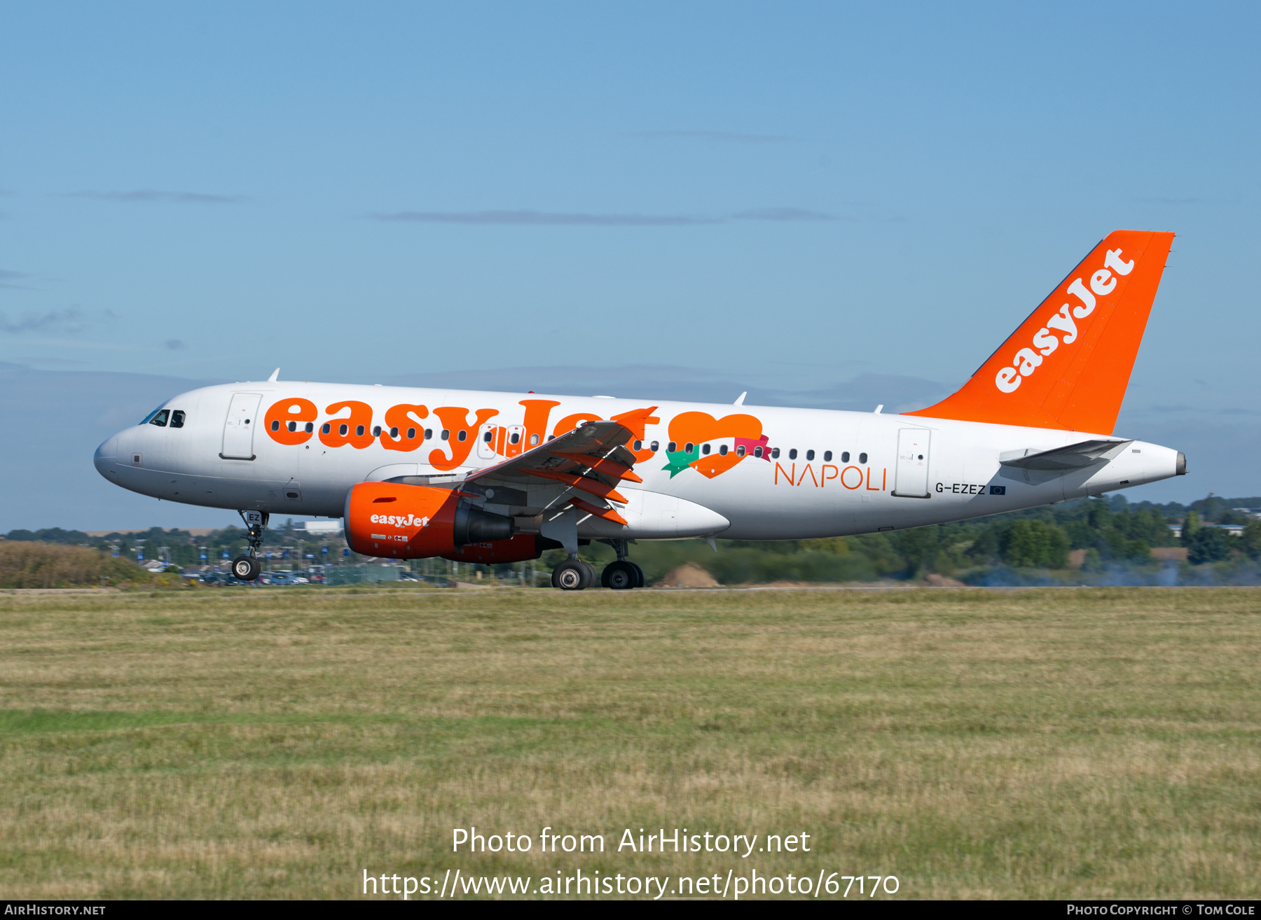 Aircraft Photo of G-EZEZ | Airbus A319-111 | EasyJet | AirHistory.net #67170