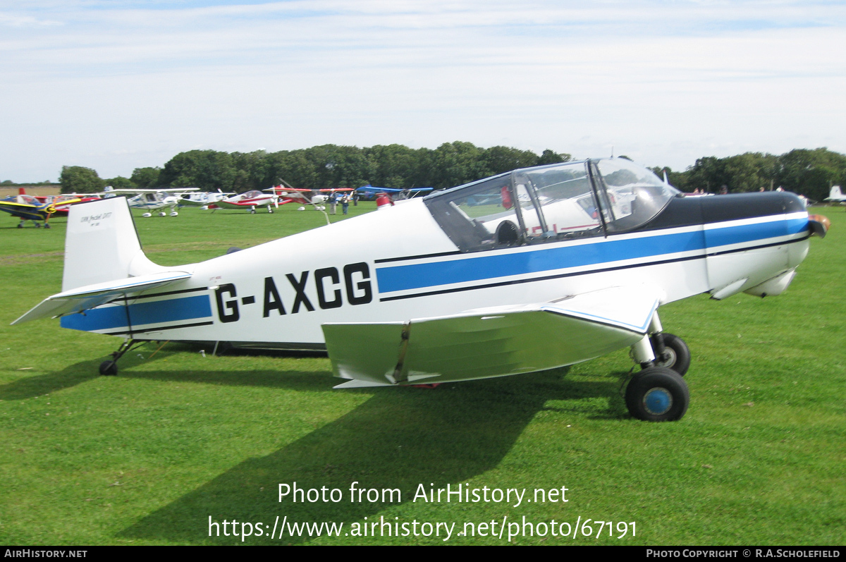 Aircraft Photo of G-AXCG | SAN Jodel D-117 | AirHistory.net #67191