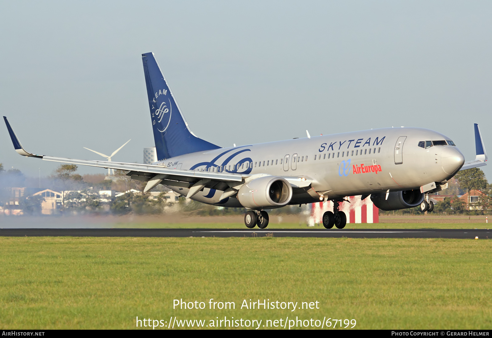 Aircraft Photo of EC-JHK | Boeing 737-85P | Air Europa | AirHistory.net #67199