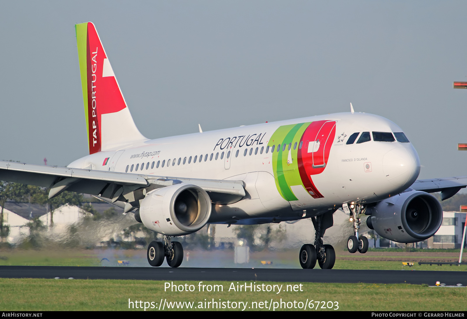 Aircraft Photo of CS-TTE | Airbus A319-111 | TAP Portugal | AirHistory.net #67203