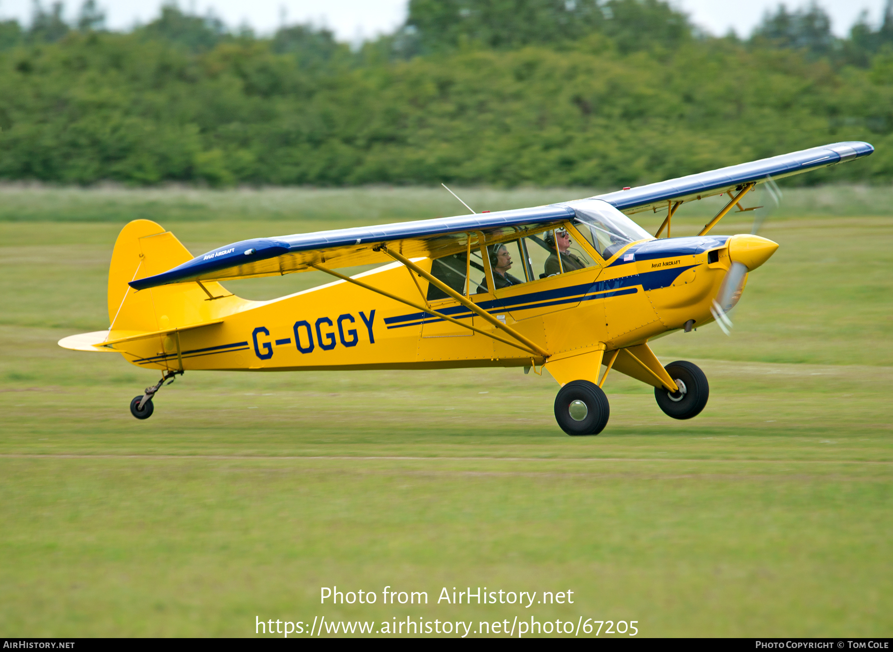 Aircraft Photo Of G-OGGY | Aviat A-1B Husky Pup | AirHistory.net #67205