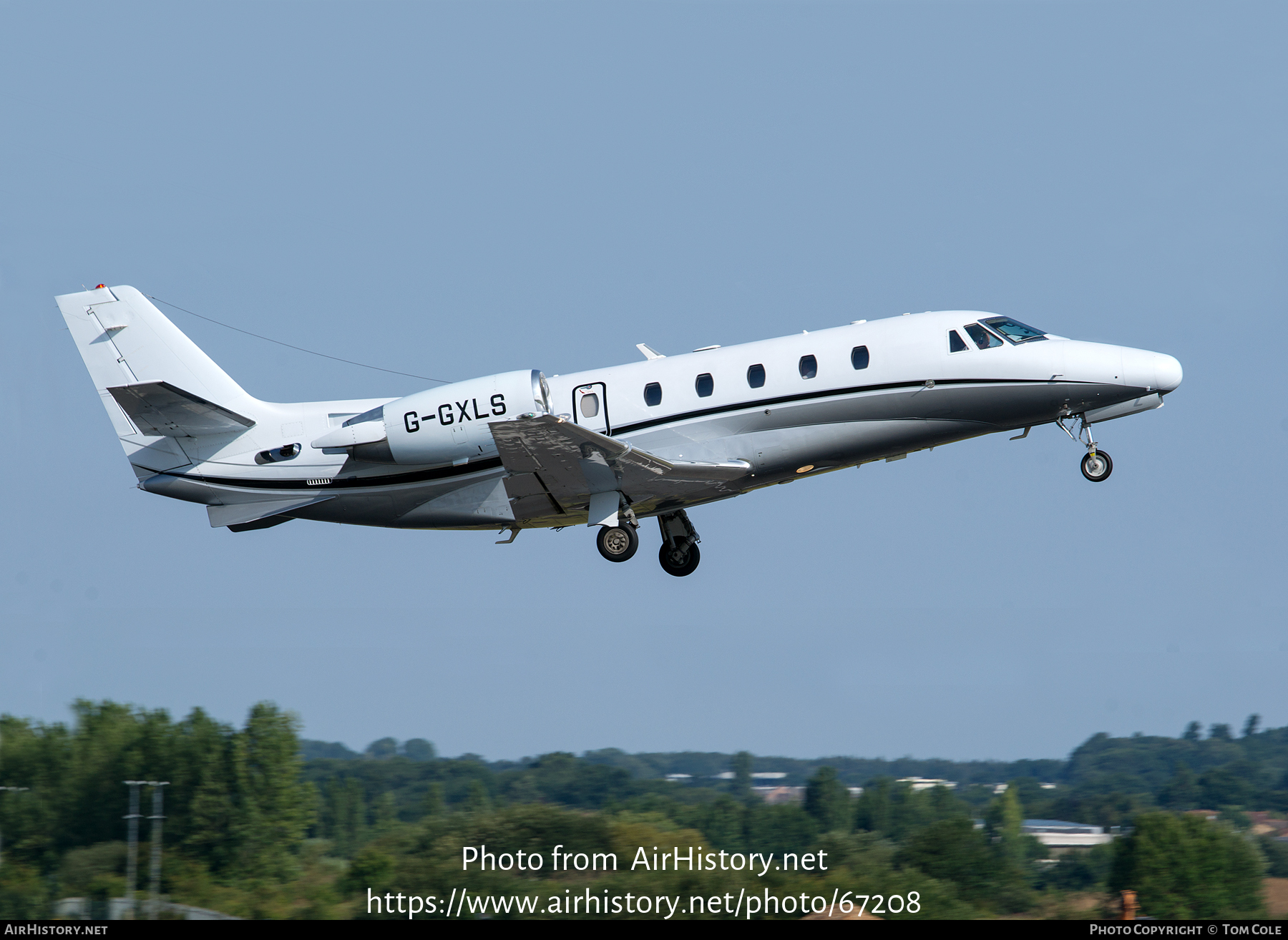 Aircraft Photo of G-GXLS | Cessna 560XL Citation XLS | AirHistory.net #67208