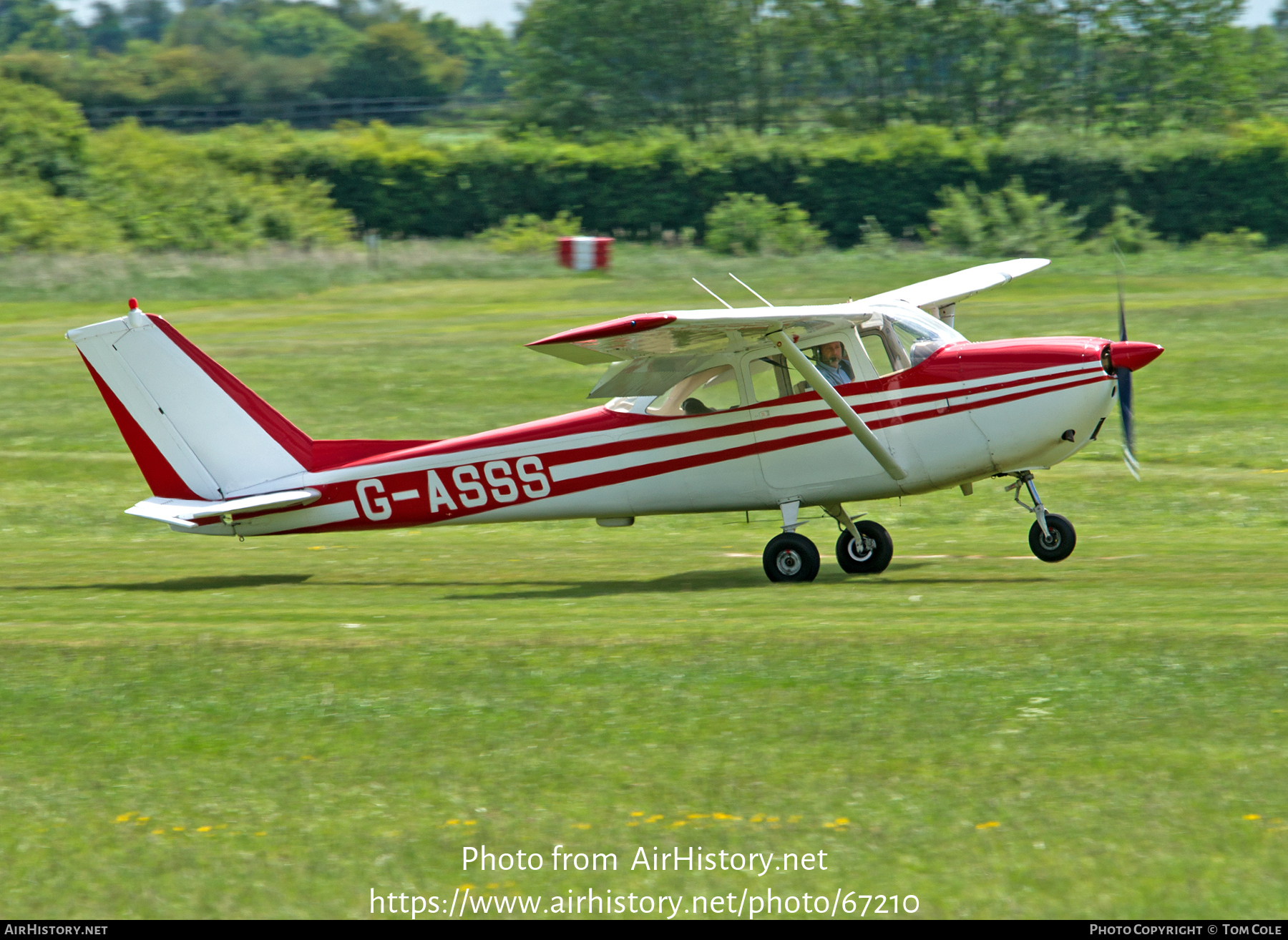 Aircraft Photo of G-ASSS | Cessna 172E Skyhawk | AirHistory.net #67210