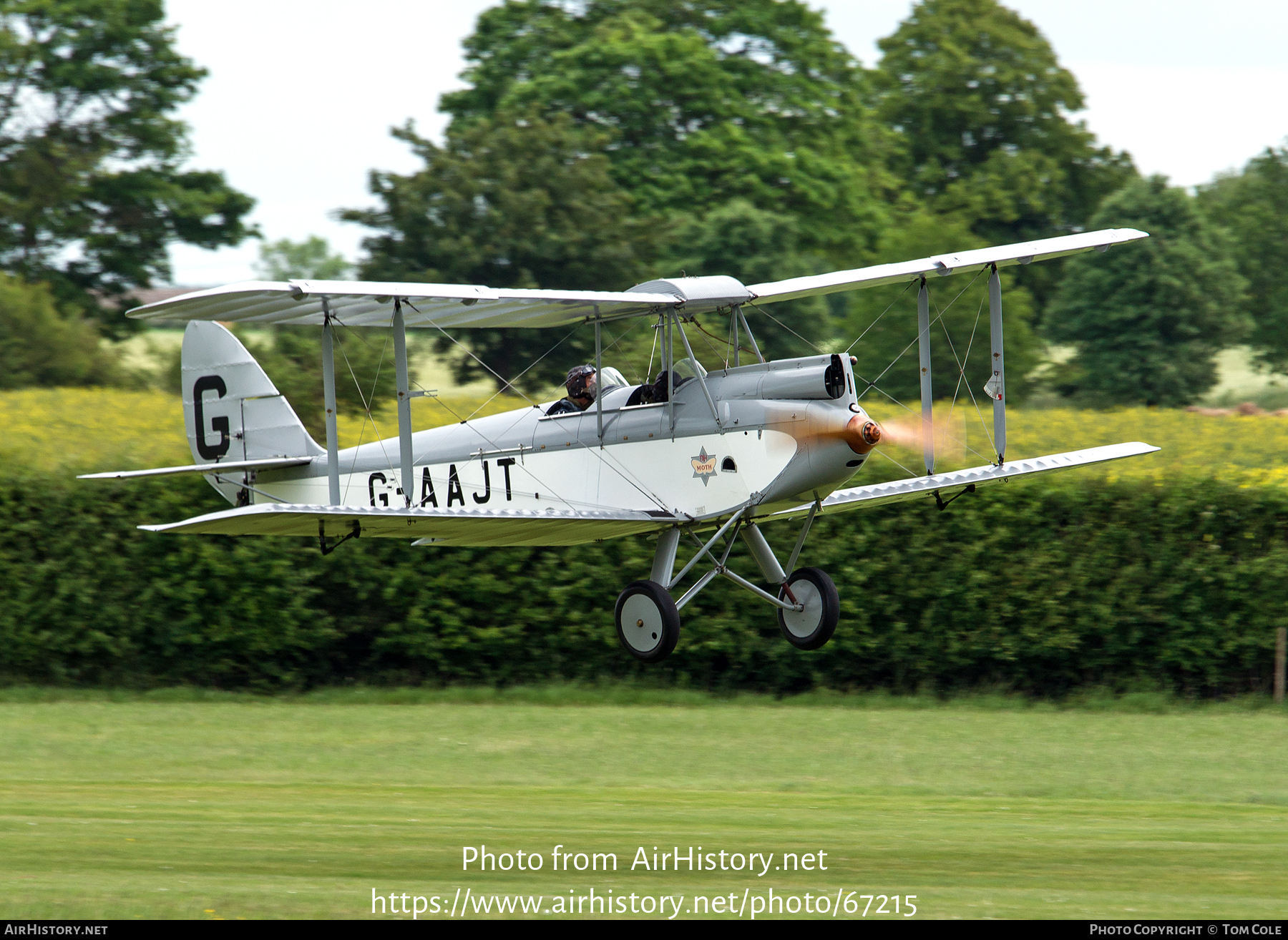 Aircraft Photo of G-AAJT | De Havilland D.H. 60G Gipsy Moth | AirHistory.net #67215