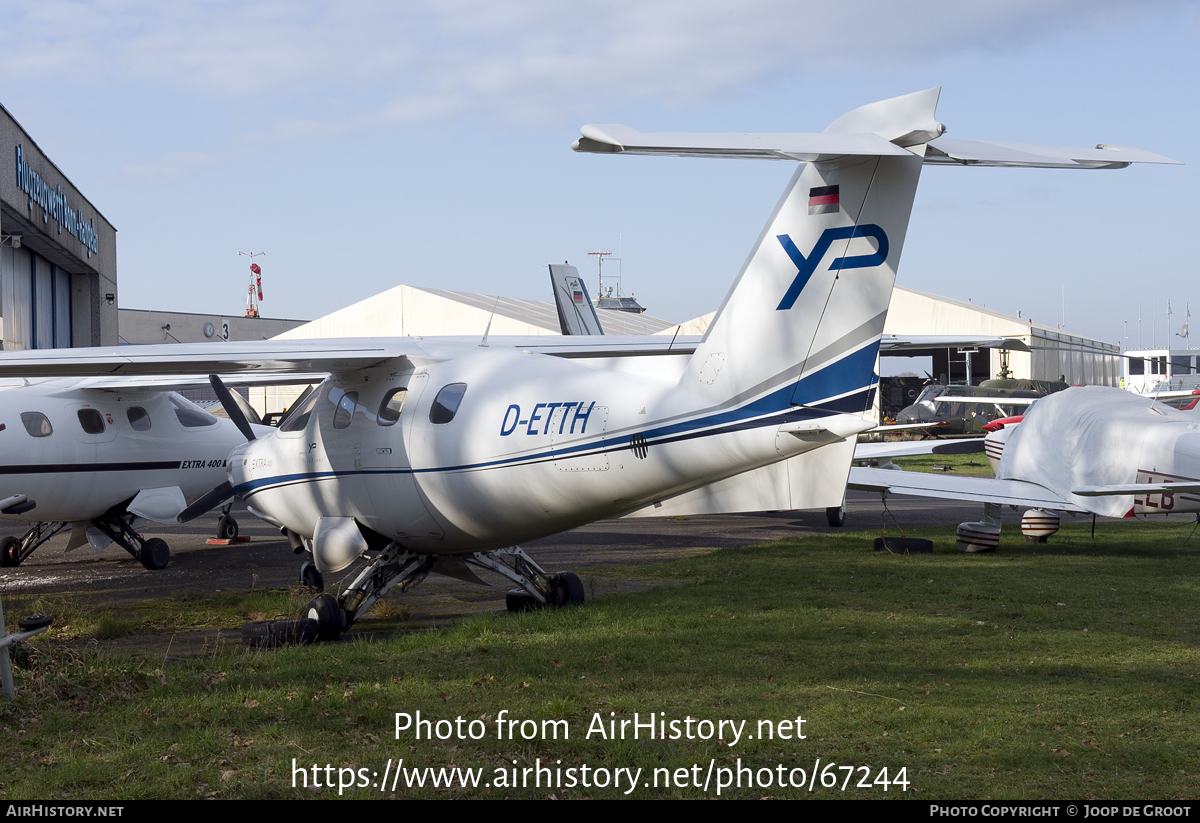 Aircraft Photo of D-ETTH | Extra EA-400 | Yourplane - YP | AirHistory.net #67244