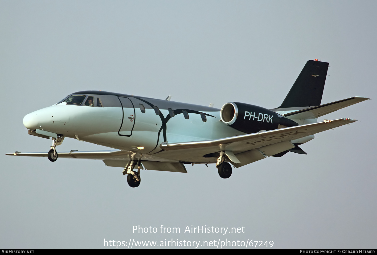 Aircraft Photo of PH-DRK | Cessna 560XL Citation Excel | JetNetherlands | AirHistory.net #67249