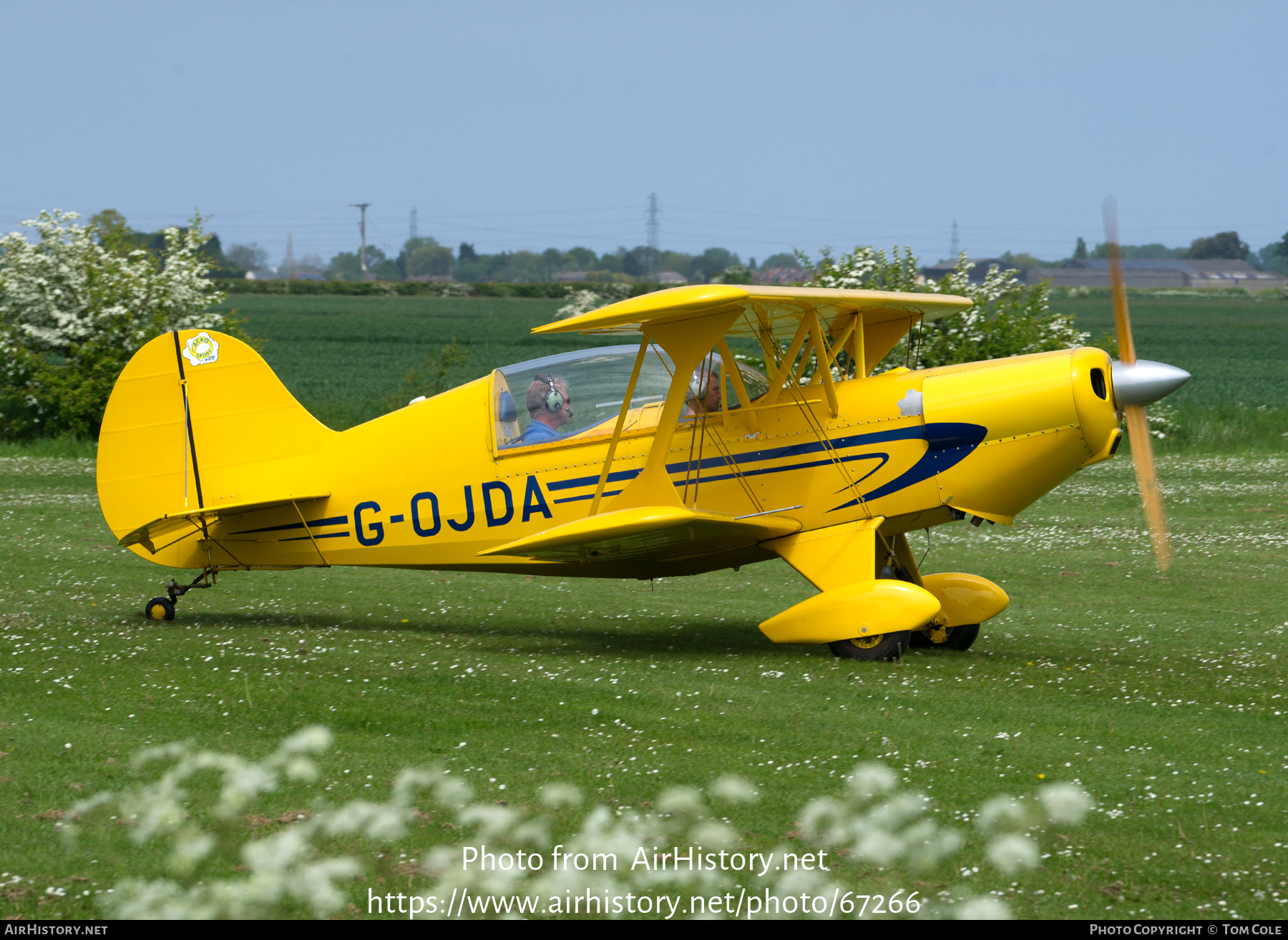 Aircraft Photo of G-OJDA | EAA Acro Sport II | AirHistory.net #67266