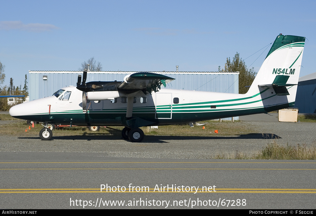 Aircraft Photo of N54LM | De Havilland Canada DHC-6-300 Twin Otter | AirHistory.net #67288