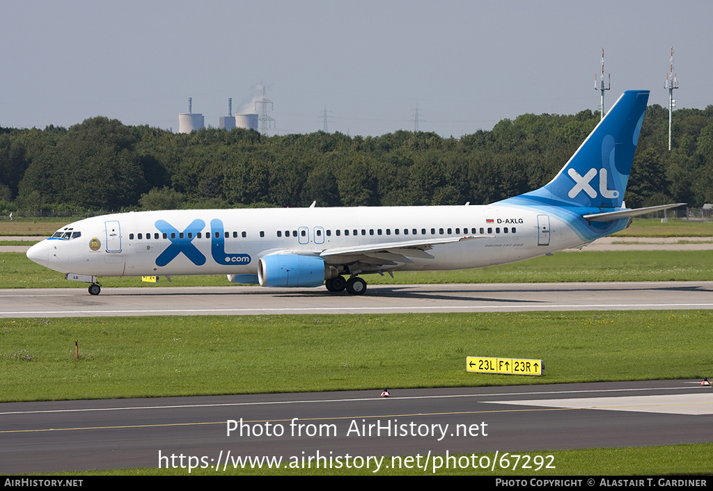 Aircraft Photo of D-AXLG | Boeing 737-8Q8 | XL Airways | AirHistory.net #67292