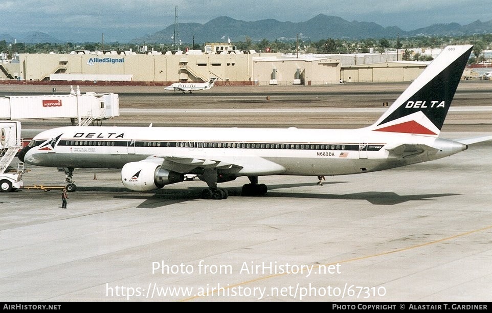 Aircraft Photo of N683DA | Boeing 757-232 | Delta Air Lines | AirHistory.net #67310