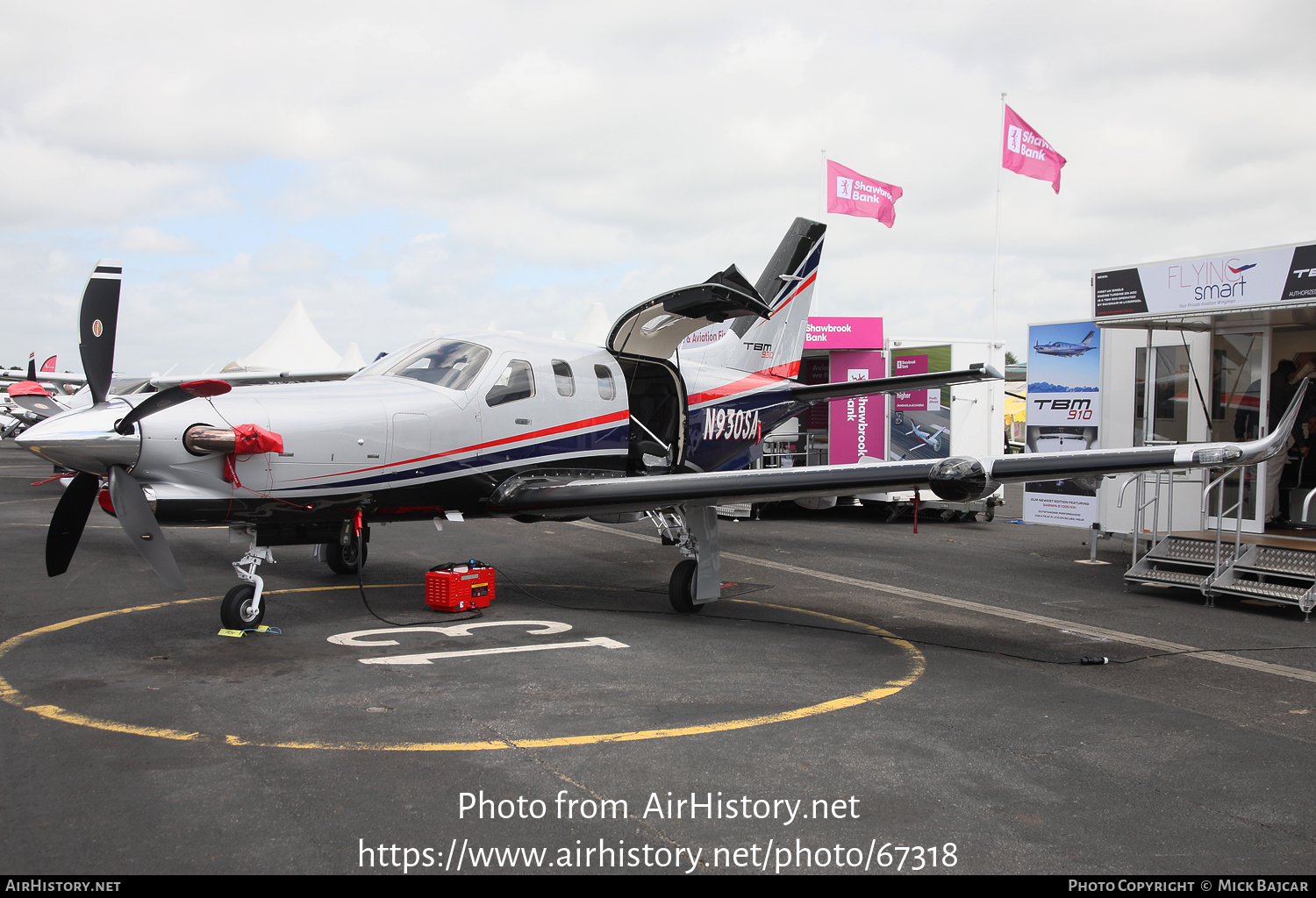 Aircraft Photo of N930SA | Daher TBM-930 (700N) | AirHistory.net #67318