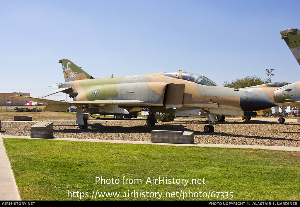 Aircraft Photo of 68-0366 / AF68-366 | McDonnell Douglas F-4E Phantom II | USA - Air Force | AirHistory.net #67335