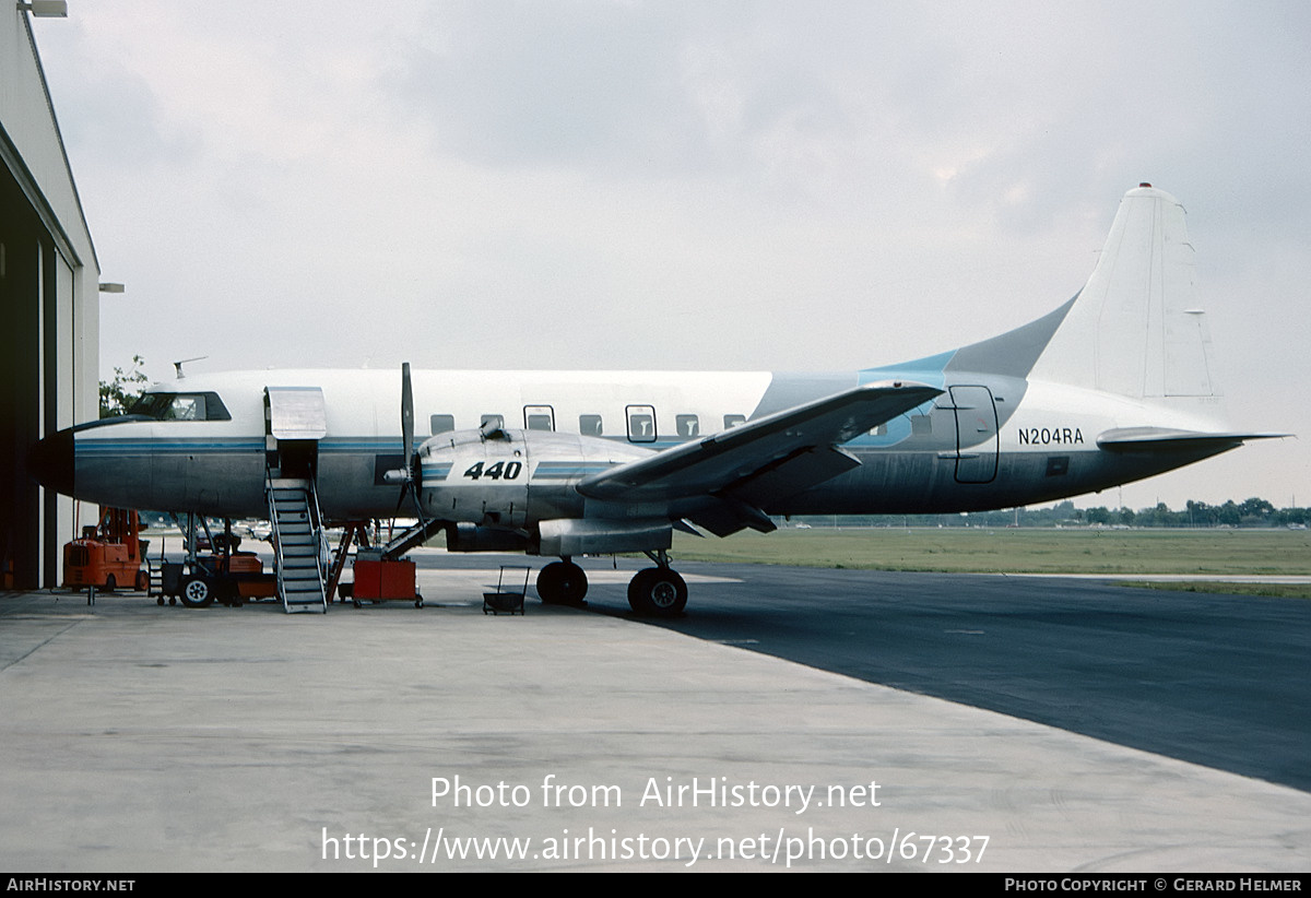 Aircraft Photo of N204RA | Convair 440-62 Metropolitan | Renown Aviation | AirHistory.net #67337