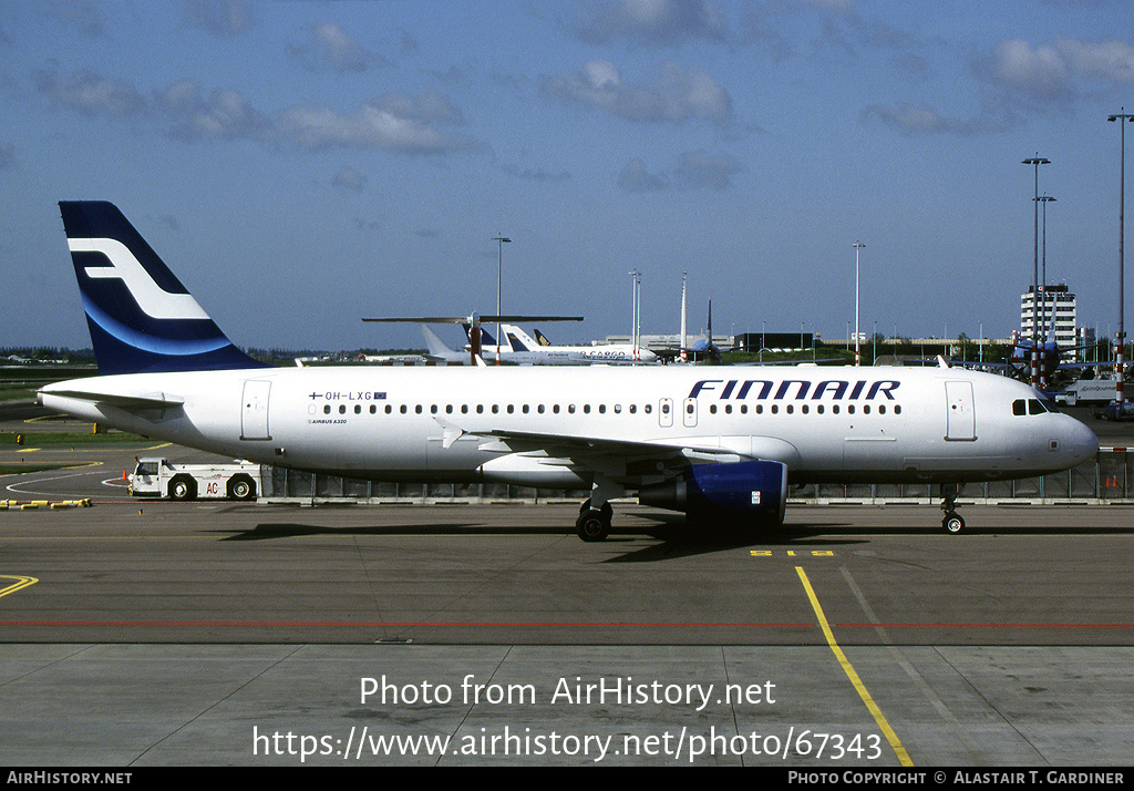 Aircraft Photo of OH-LXG | Airbus A320-214 | Finnair | AirHistory.net #67343