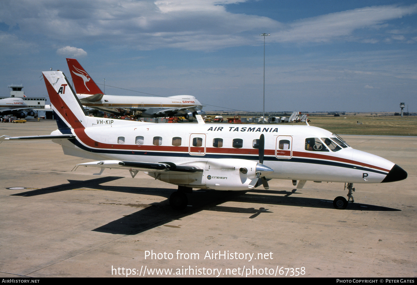 Aircraft Photo of VH-KIP | Embraer EMB-110P1 Bandeirante | Air Tasmania | AirHistory.net #67358