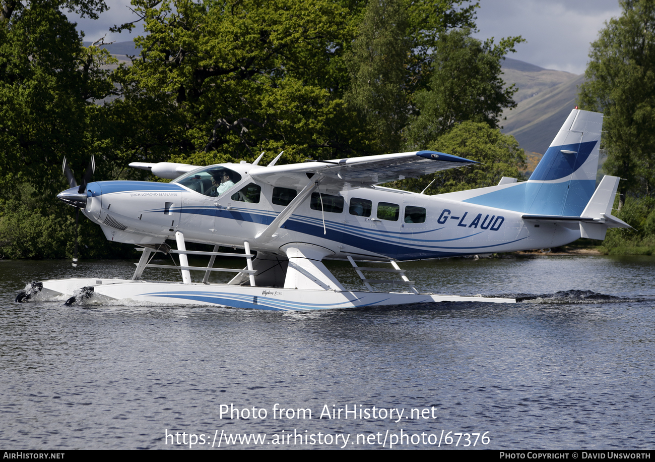 Aircraft Photo of G-LAUD | Cessna 208 Caravan I | Loch Lomond Seaplanes | AirHistory.net #67376