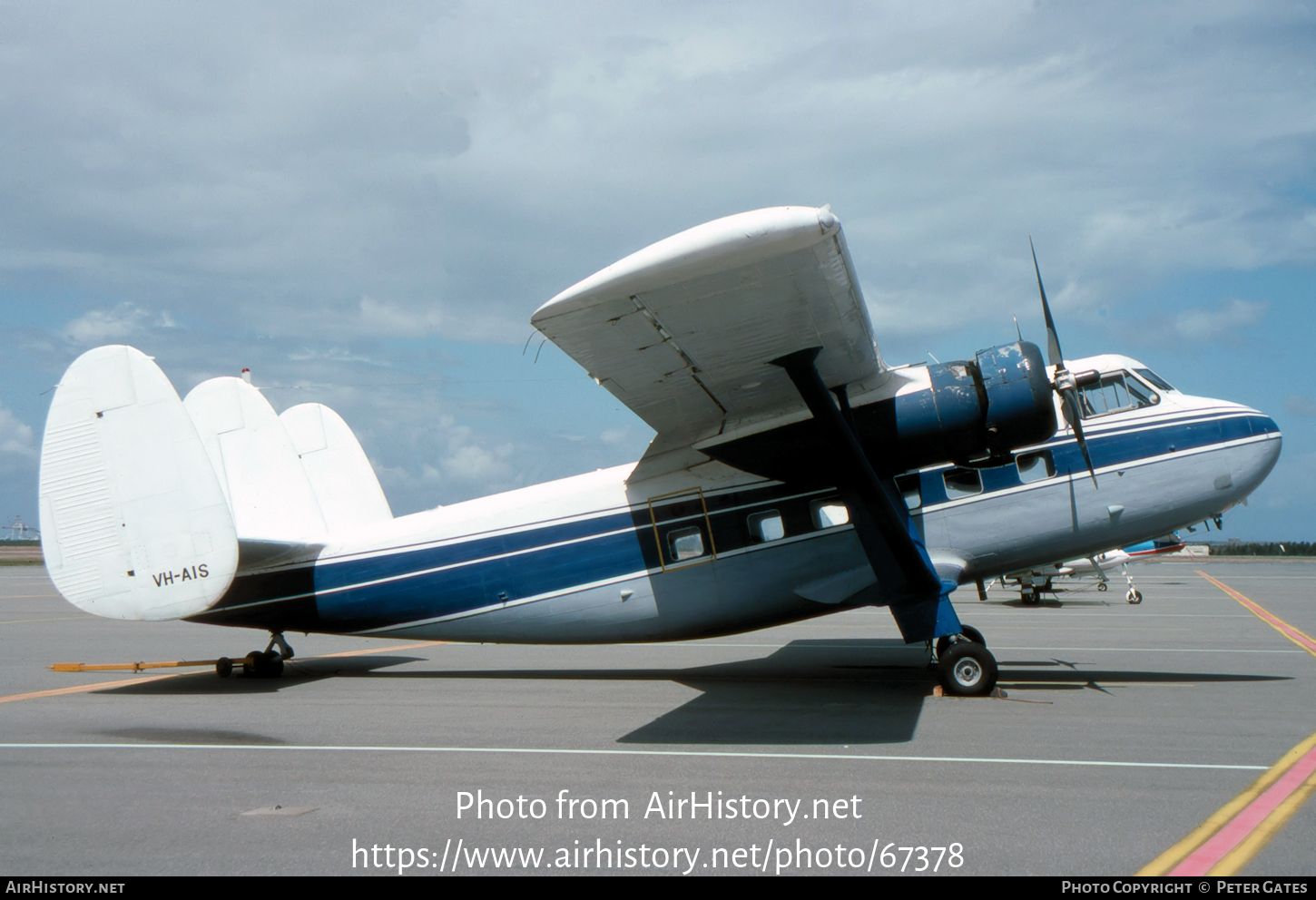 Aircraft Photo of VH-AIS | Scottish Aviation Twin Pioneer Series 3 | AirHistory.net #67378