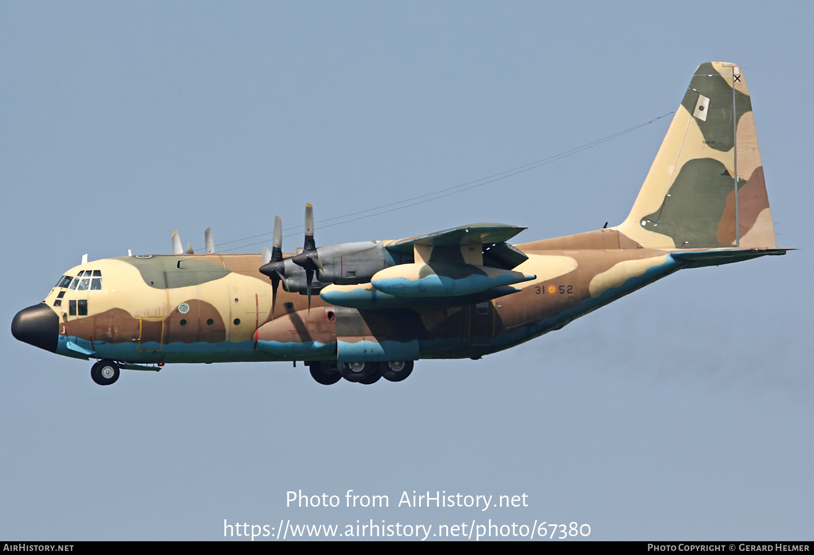 Aircraft Photo of TK10-07 | Lockheed KC-130H Hercules (L-382) | Spain - Air Force | AirHistory.net #67380