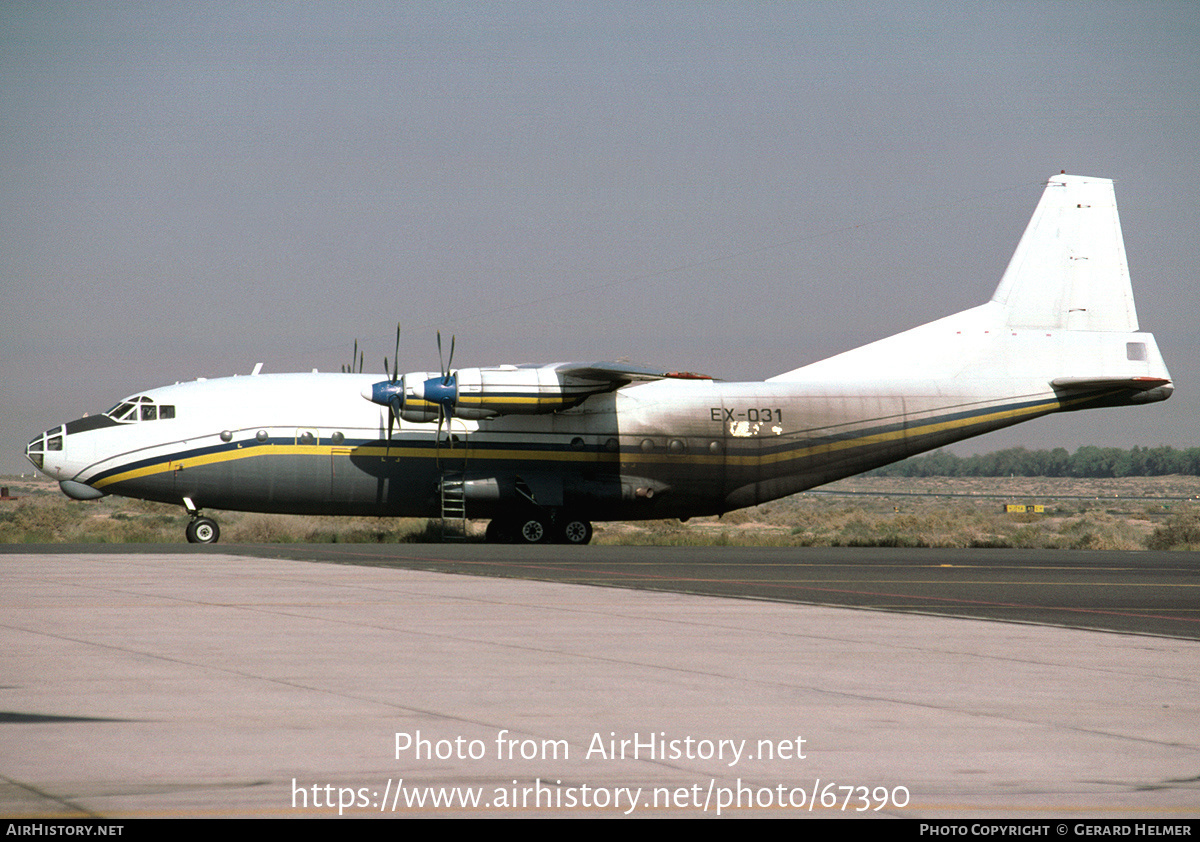 Aircraft Photo of EX-031 | Antonov An-12BP | Click Airways | AirHistory.net #67390