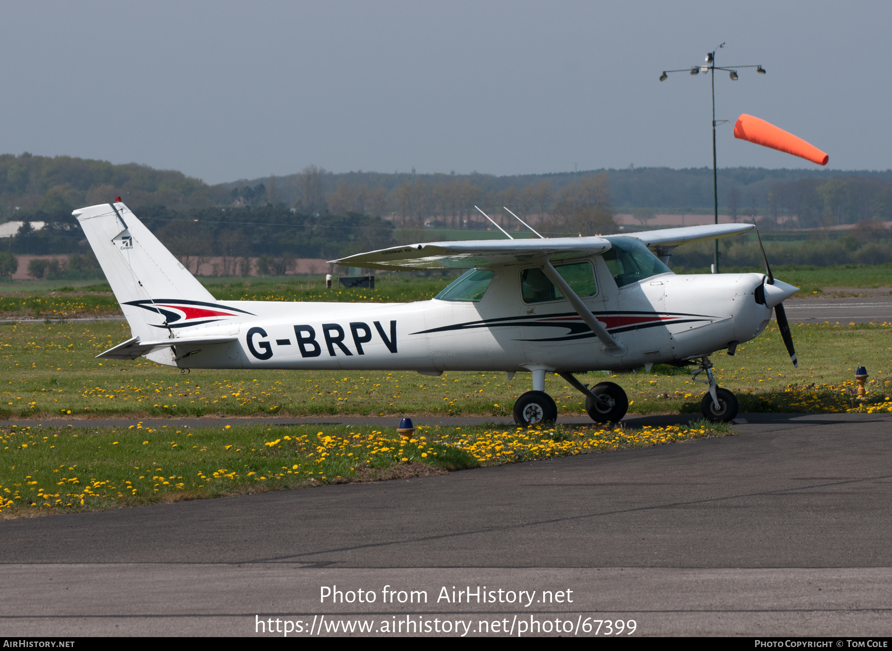 Aircraft Photo of G-BRPV | Cessna 152 | AirHistory.net #67399