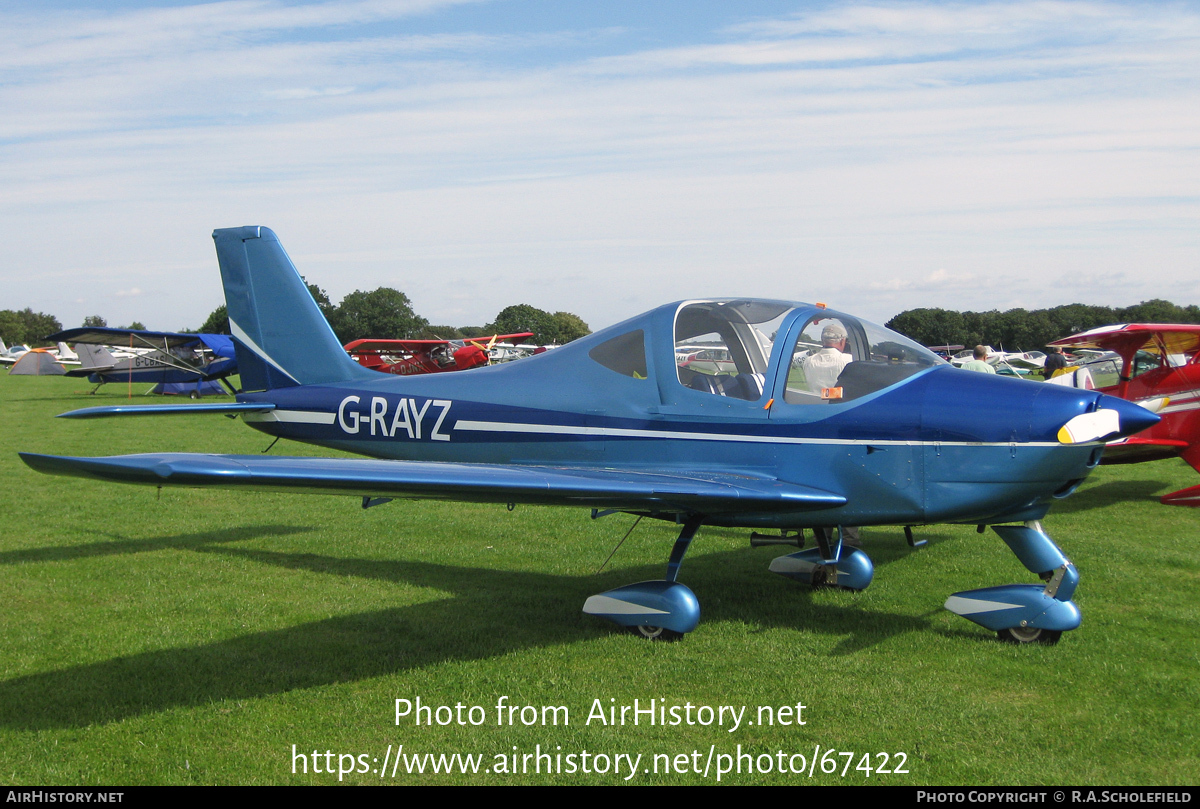 Aircraft Photo of G-RAYZ | Tecnam P2002-EA Sierra | AirHistory.net #67422