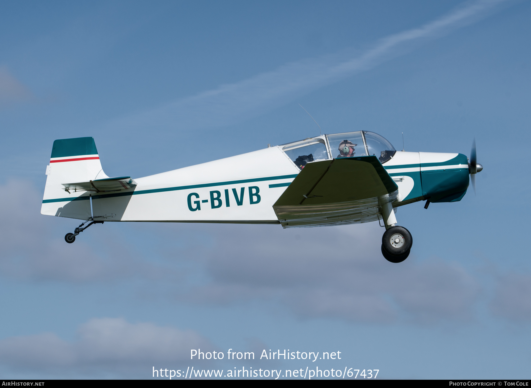 Aircraft Photo of G-BIVB | Jodel D-112 | AirHistory.net #67437