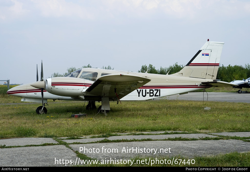 Aircraft Photo of YU-BZI | Piper PA-34-200T Seneca II | AirHistory.net #67440