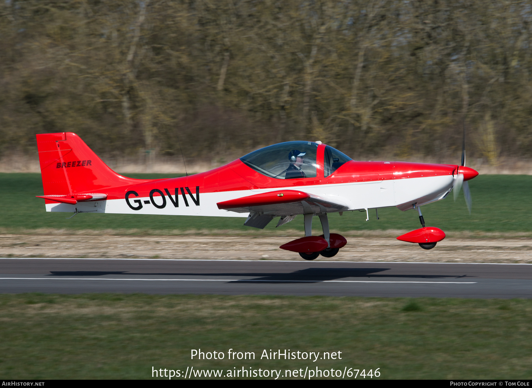 Aircraft Photo of G-OVIV | Breezer B600 | AirHistory.net #67446