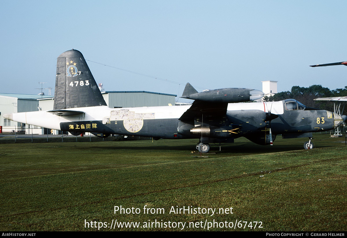 Aircraft Photo of 4783 | Kawasaki P-2J | Japan - Navy | AirHistory.net #67472