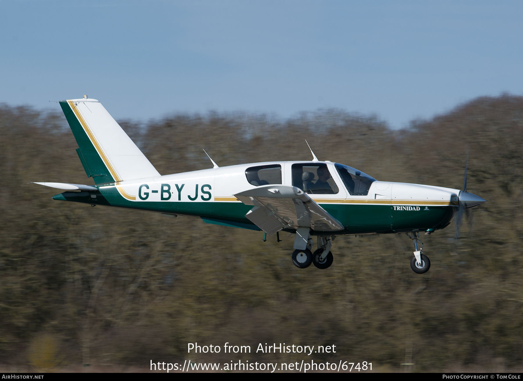 Aircraft Photo of G-BYJS | Socata TB-20 Trinidad | AirHistory.net #67481