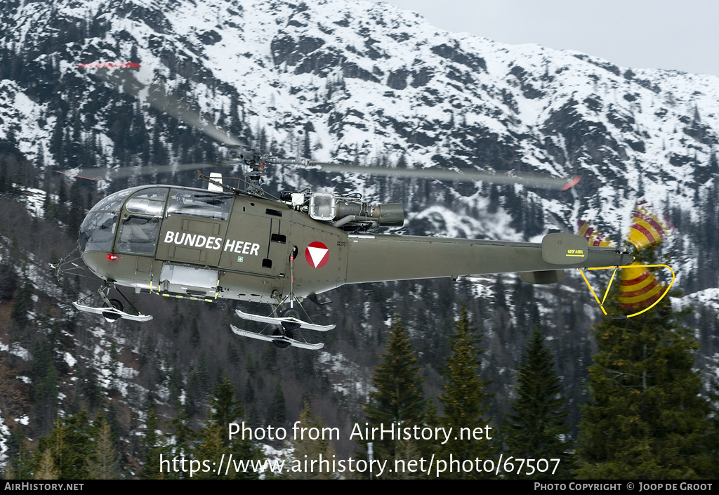 Aircraft Photo of 3E-KV | Aerospatiale SA-316B Alouette III | Austria - Air Force | AirHistory.net #67507