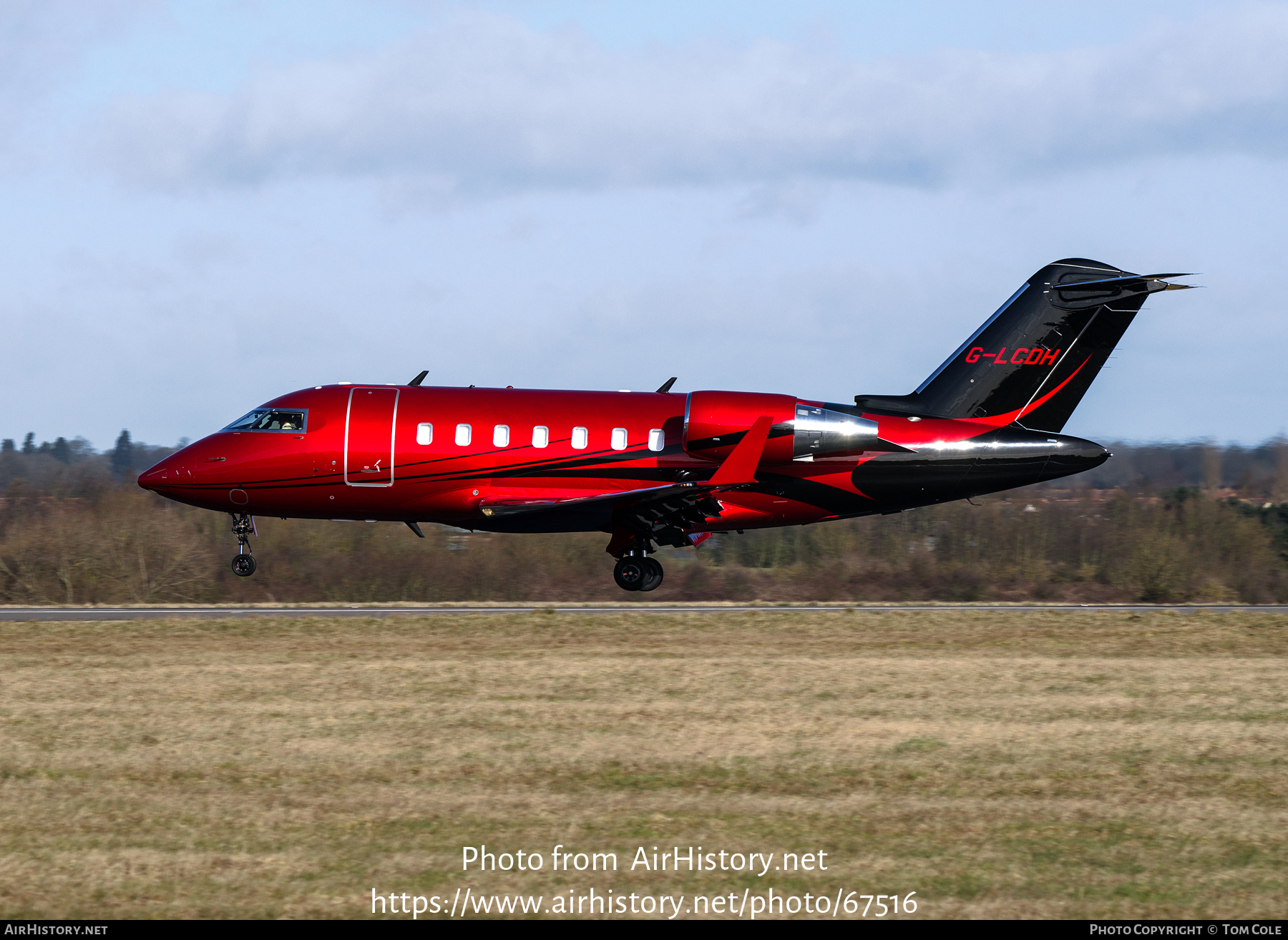 Aircraft Photo of G-LCDH | Bombardier Challenger 605 (CL-600-2B16) | AirHistory.net #67516