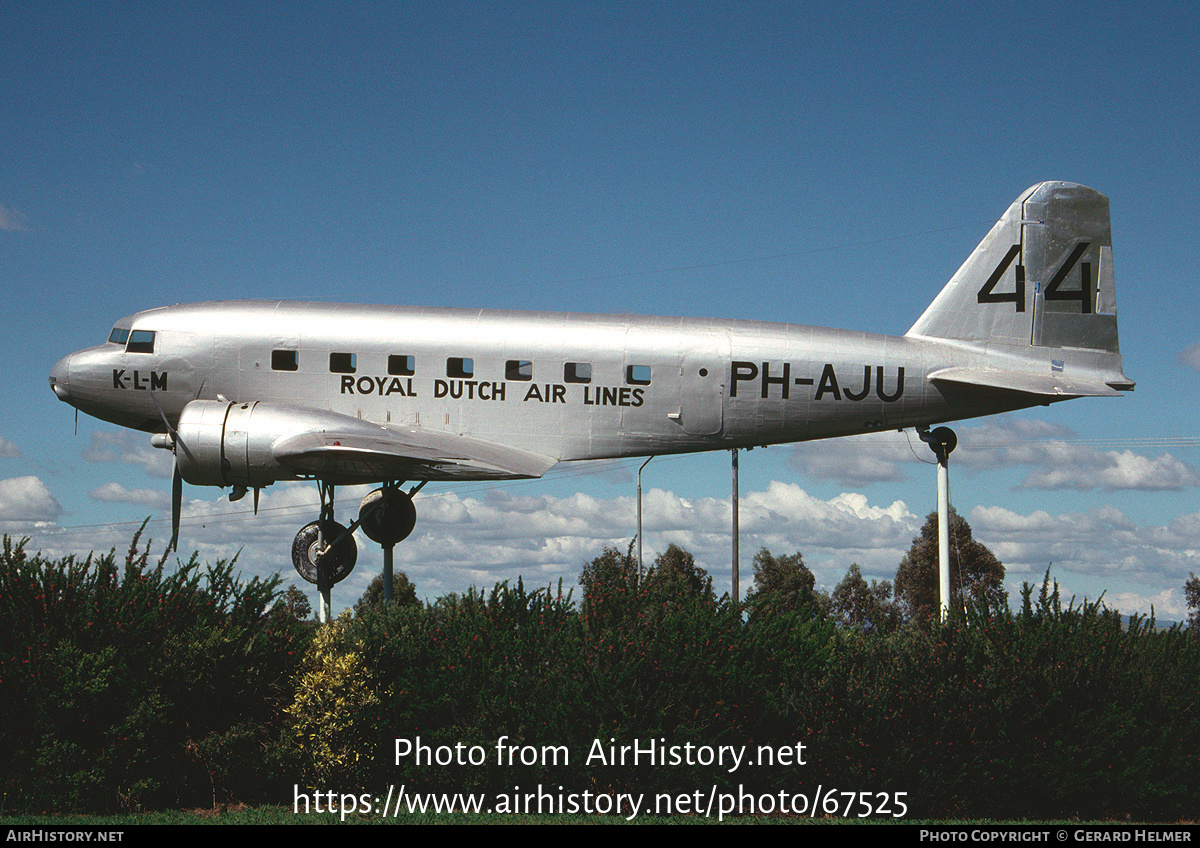 Aircraft Photo of PH-AJU | Douglas DC-2-112 | KLM - Royal Dutch Airlines | AirHistory.net #67525