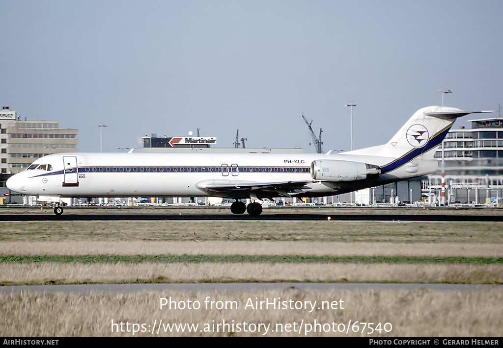 Aircraft Photo of PH-KLG | Fokker 100 (F28-0100) | KLM - Royal Dutch Airlines | AirHistory.net #67540