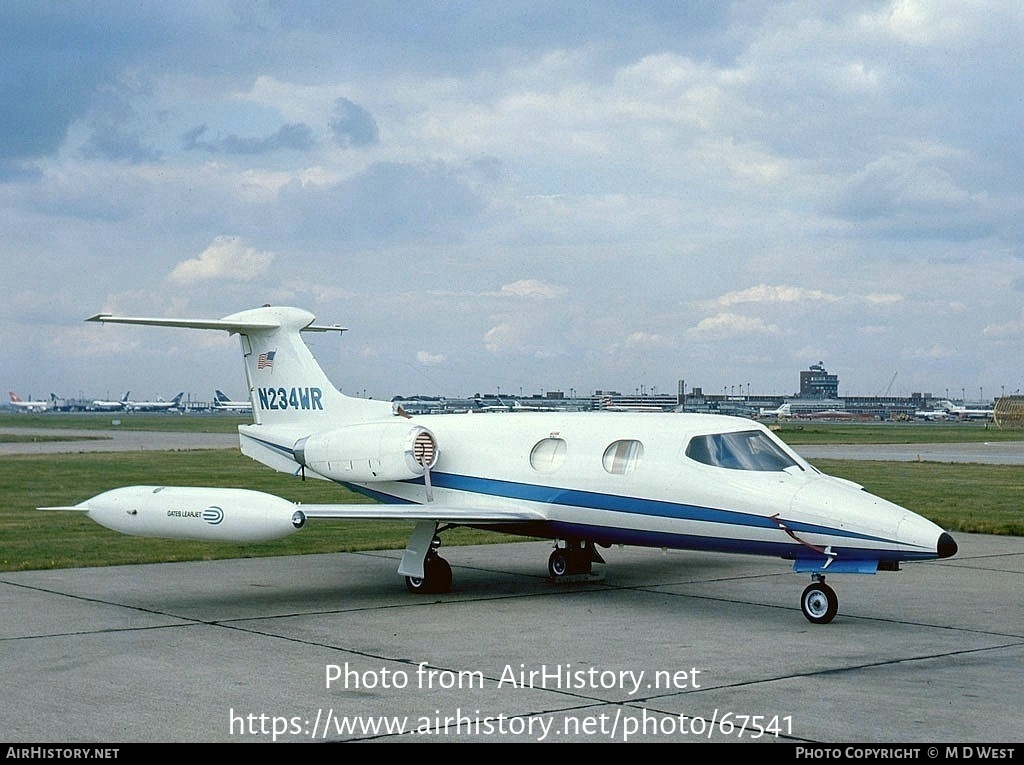 Aircraft Photo of N234WR | Lear Jet 24 | AirHistory.net #67541