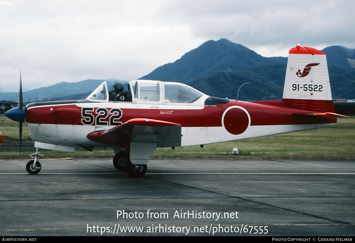 Aircraft Photo of 91-5522 | Fuji T-3 | Japan - Air Force | AirHistory.net #67555