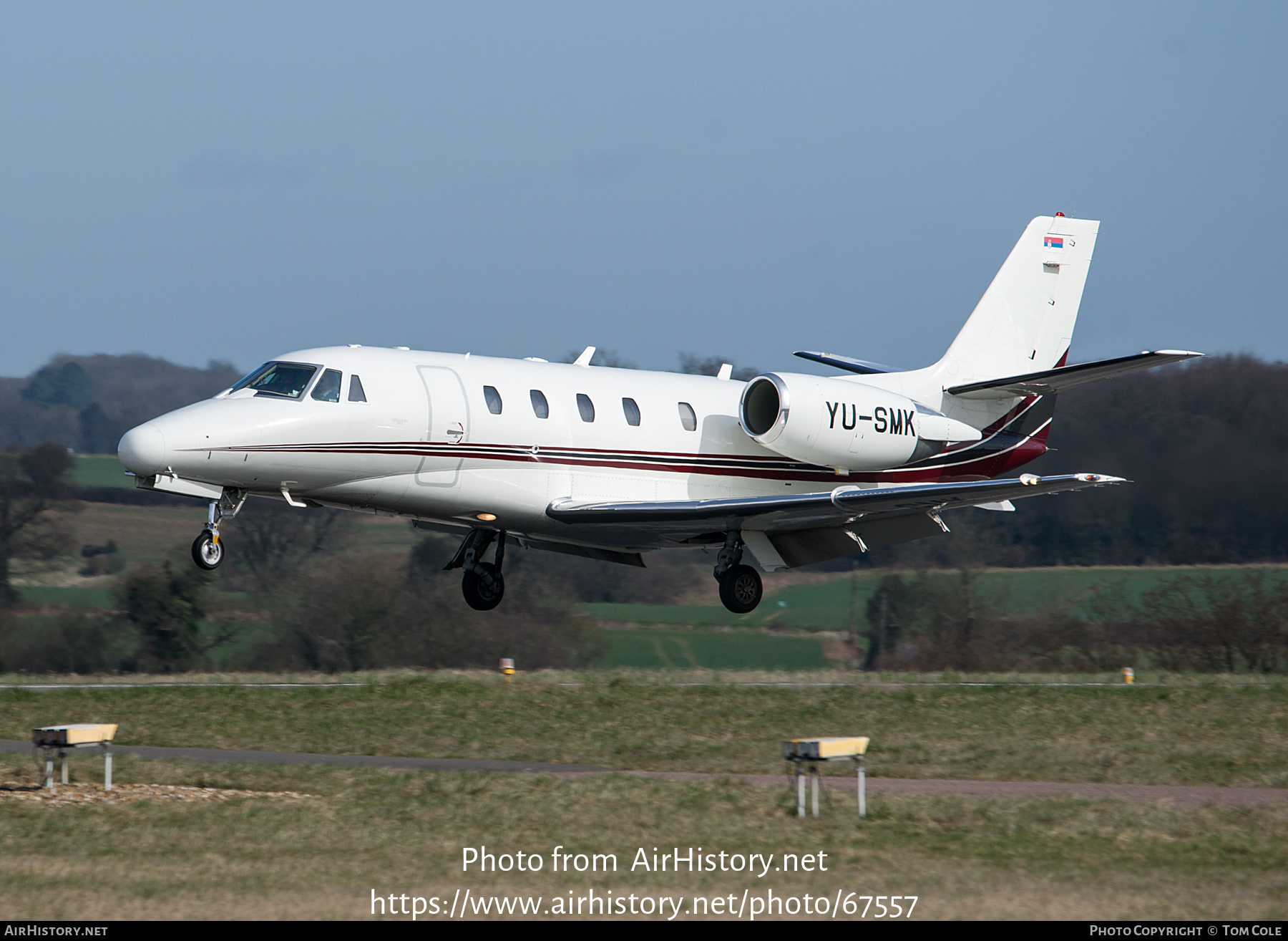 Aircraft Photo of YU-SMK | Cessna 560XL Citation XLS | AirHistory.net #67557