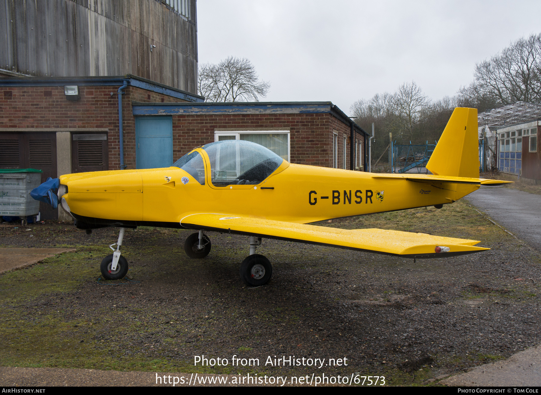 Aircraft Photo of G-BNSR | Slingsby T-67M-200 Firefly | AirHistory.net #67573