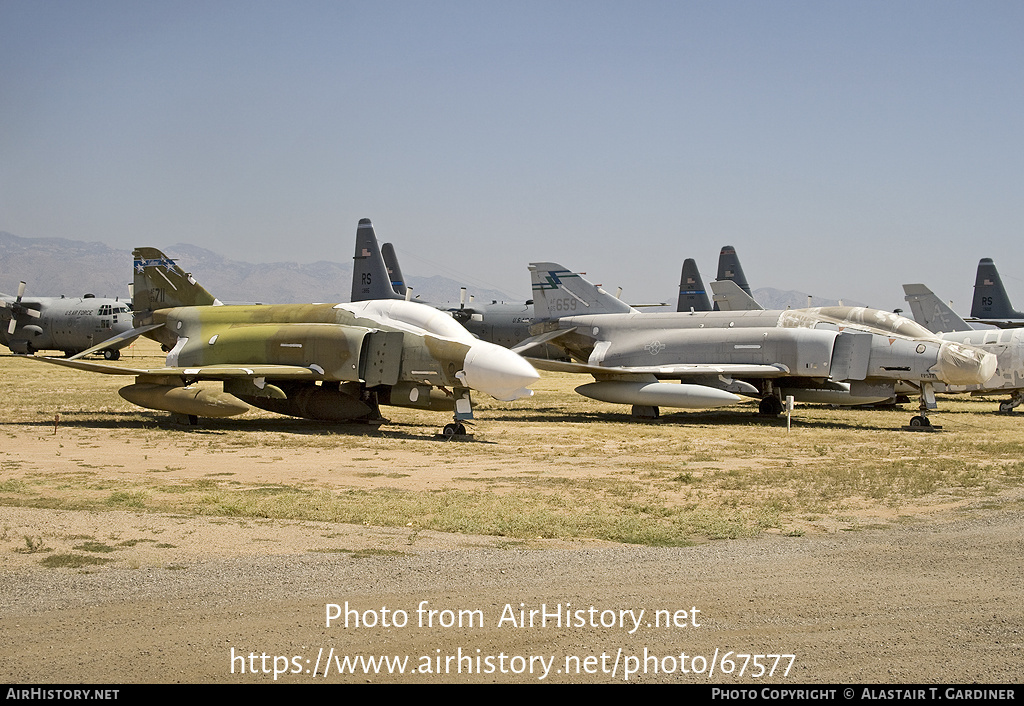 Aircraft Photo of 63-7711 / AF63-711 | McDonnell F-4C Phantom II | USA - Air Force | AirHistory.net #67577