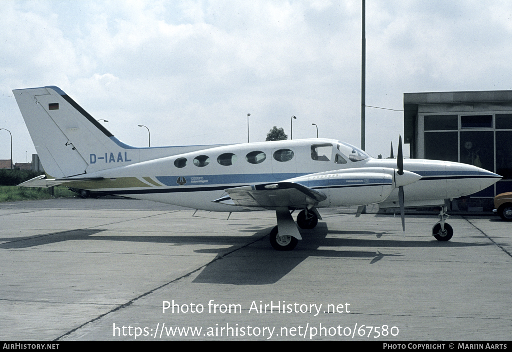 Aircraft Photo of D-IAAL | Cessna 421C Golden Eagle II | AirHistory.net #67580