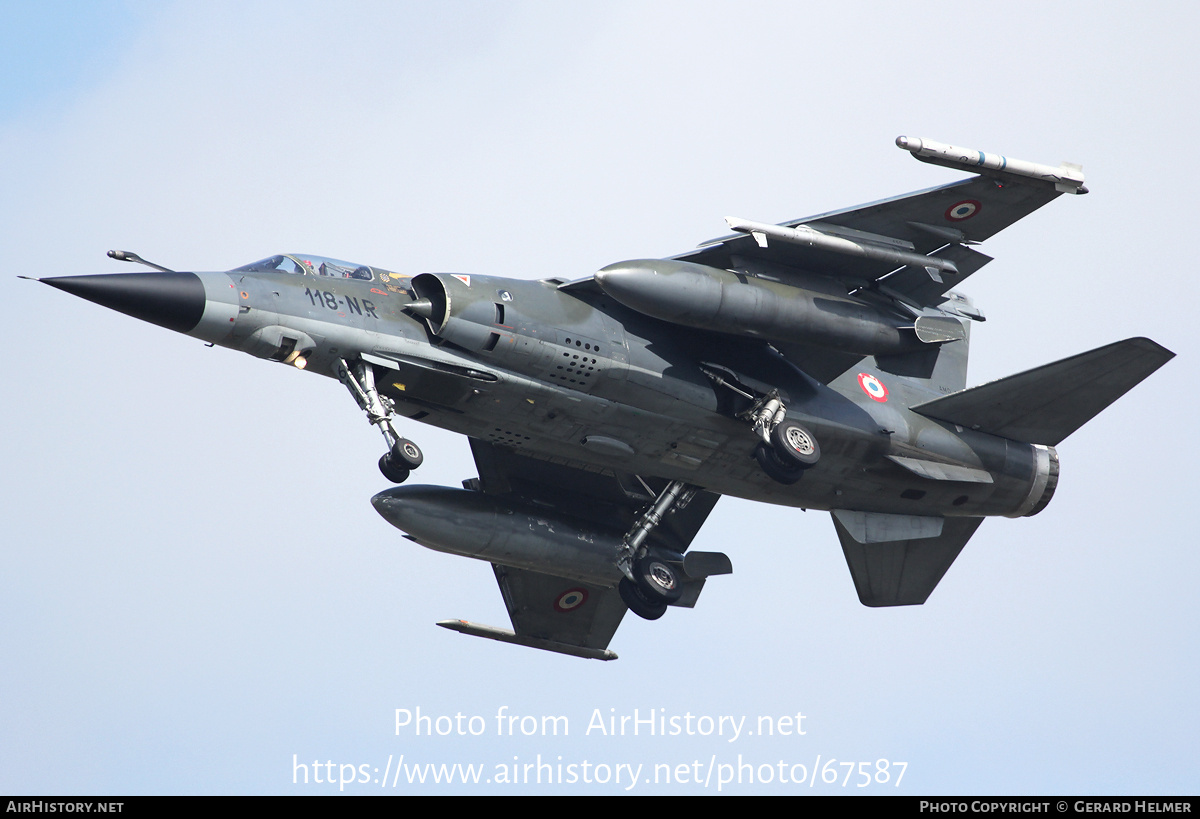 Aircraft Photo of 614 | Dassault Mirage F1CR | France - Air Force | AirHistory.net #67587