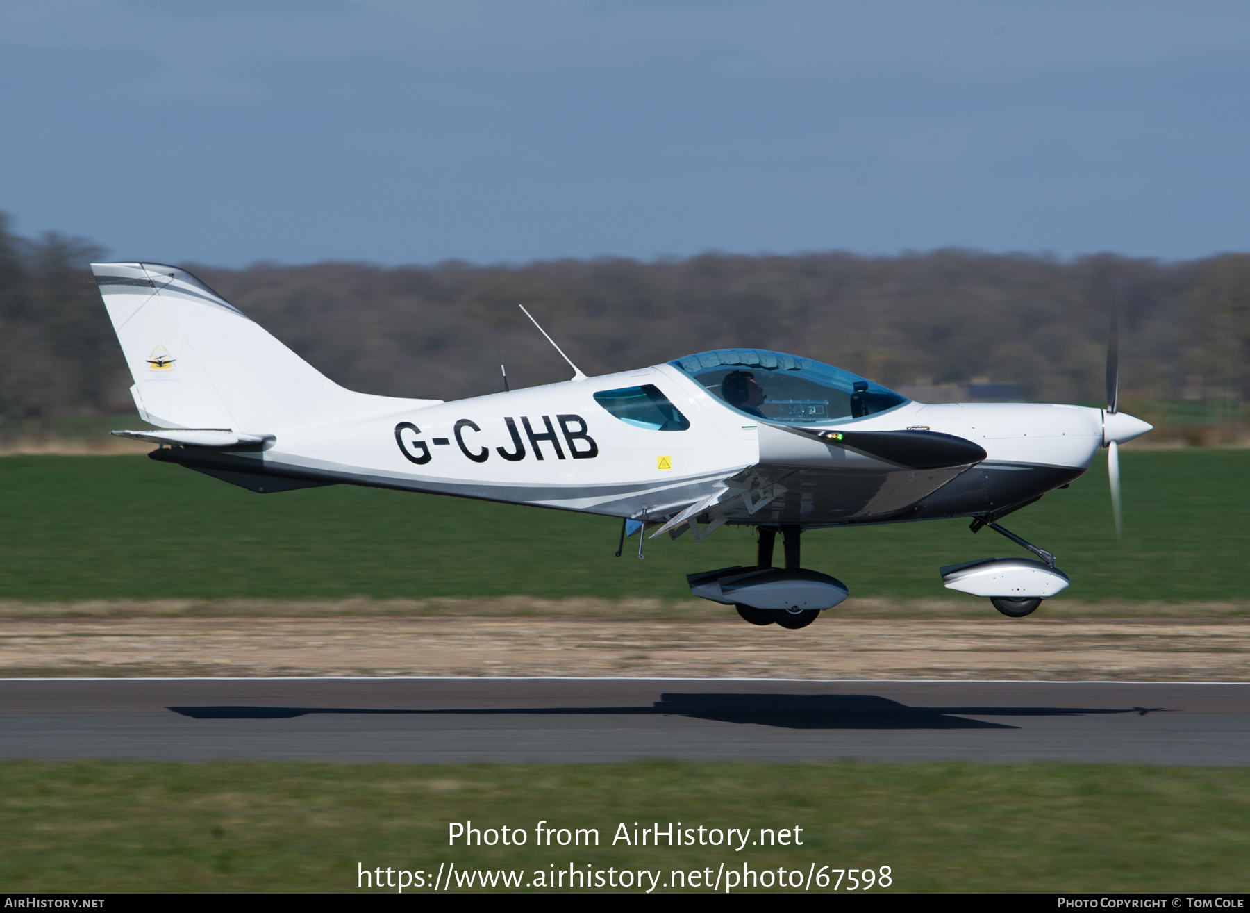 Aircraft Photo of G-CJHB | Czech Aircraft Works PS-28 SportCruiser | AirHistory.net #67598