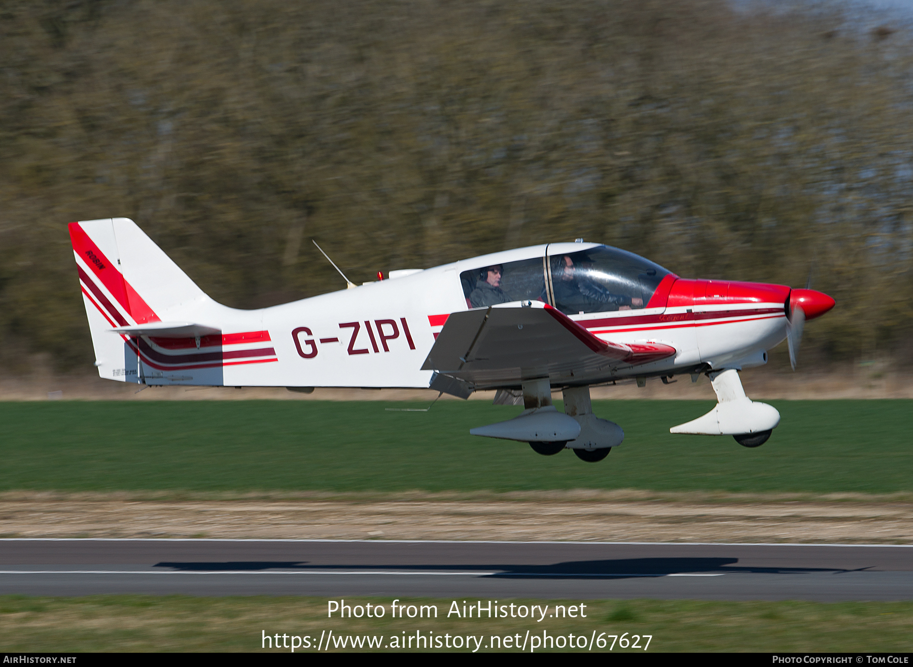 Aircraft Photo of G-ZIPI | Robin DR-400-180 Regent | AirHistory.net #67627