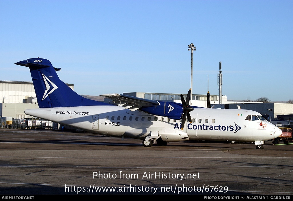 Aircraft Photo of EI-SLE | ATR ATR-42-300 | Air Contractors | AirHistory.net #67629