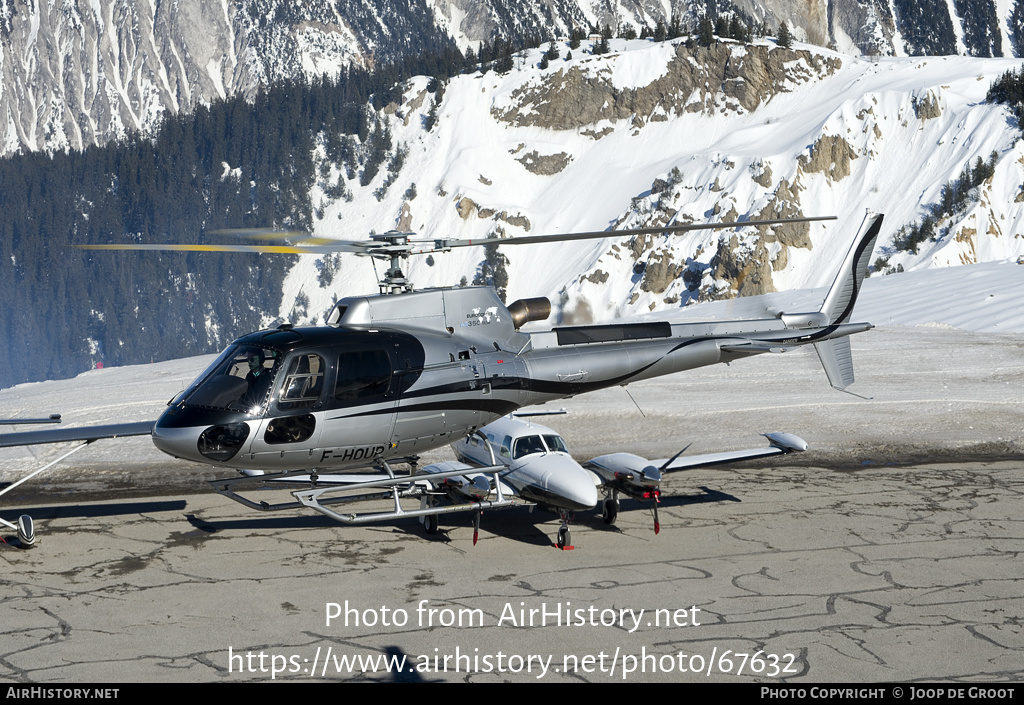 Aircraft Photo of F-HOUP | Eurocopter AS-350B-3E Ecureuil | AirHistory.net #67632