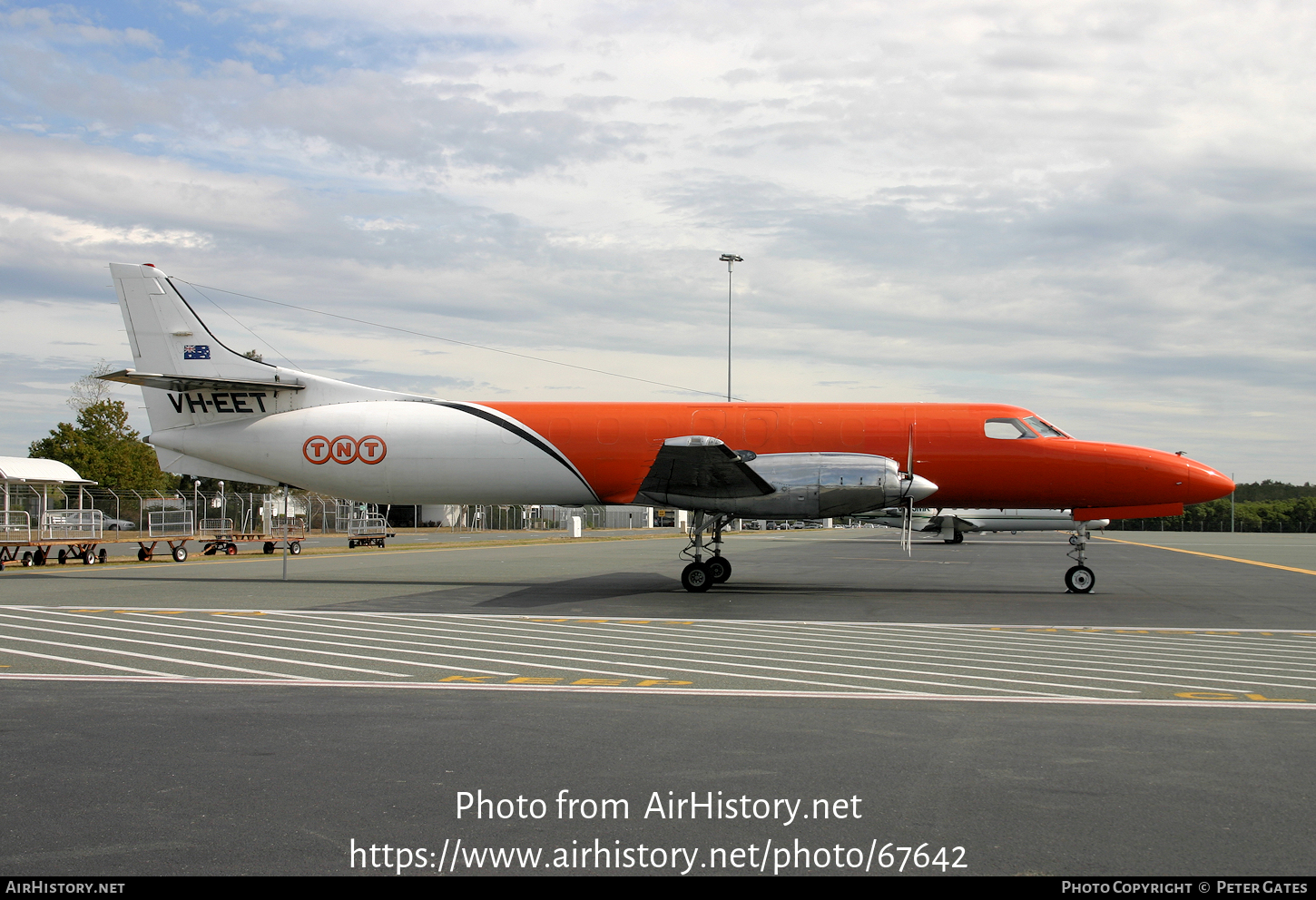 Aircraft Photo of VH-EET | Fairchild Swearingen SA-227AC Metro III | TNT Airways | AirHistory.net #67642