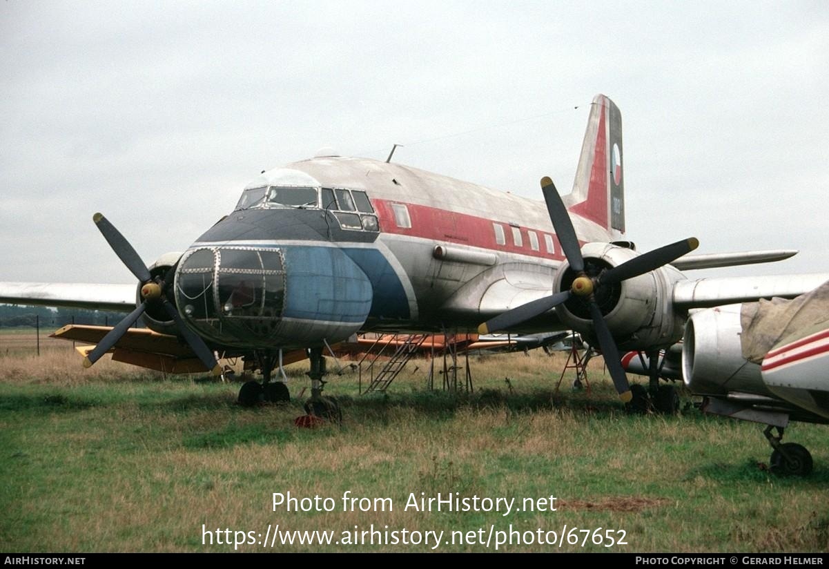 Aircraft Photo of 1103 | Avia Av-14FG | Czechoslovakia - Air Force | AirHistory.net #67652