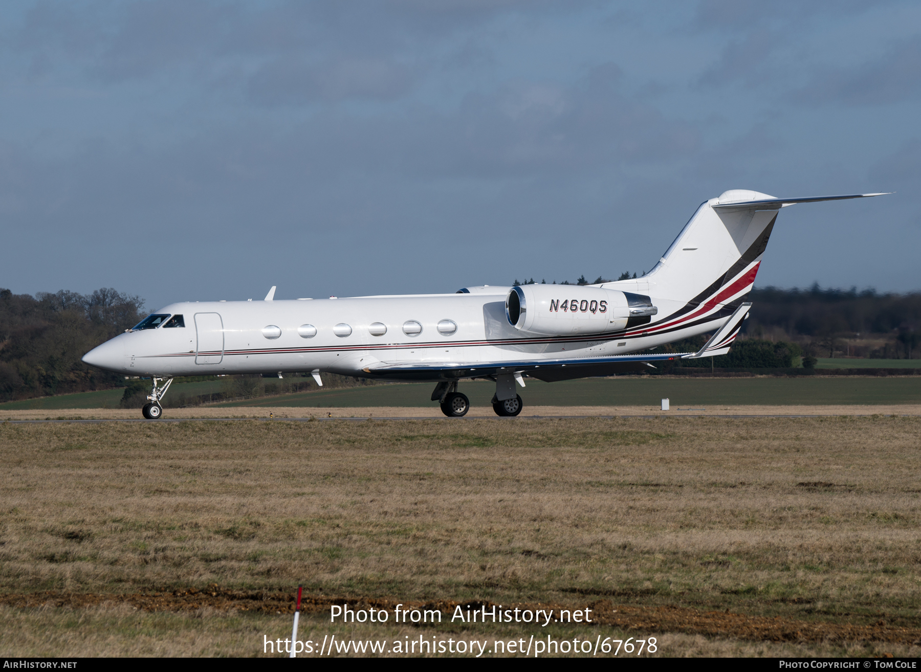 Aircraft Photo of N460QS | Gulfstream Aerospace G-IV Gulfstream IV | AirHistory.net #67678